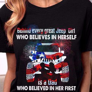Jeep Girl And Dad T Shirt, Jeep Tee shirts, Gift For Jeep Lovers, Jeep Shirt